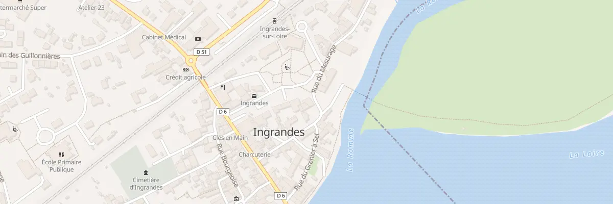 Plan du 20 Rue du Mesurage à Ingrandes-le-Fresne-sur-Loire