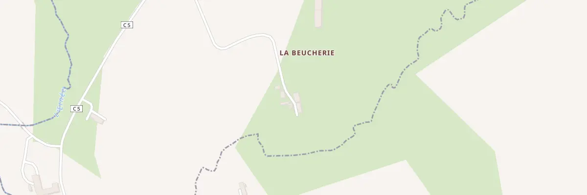 Plan du 5085 La Beucherie à Carelles