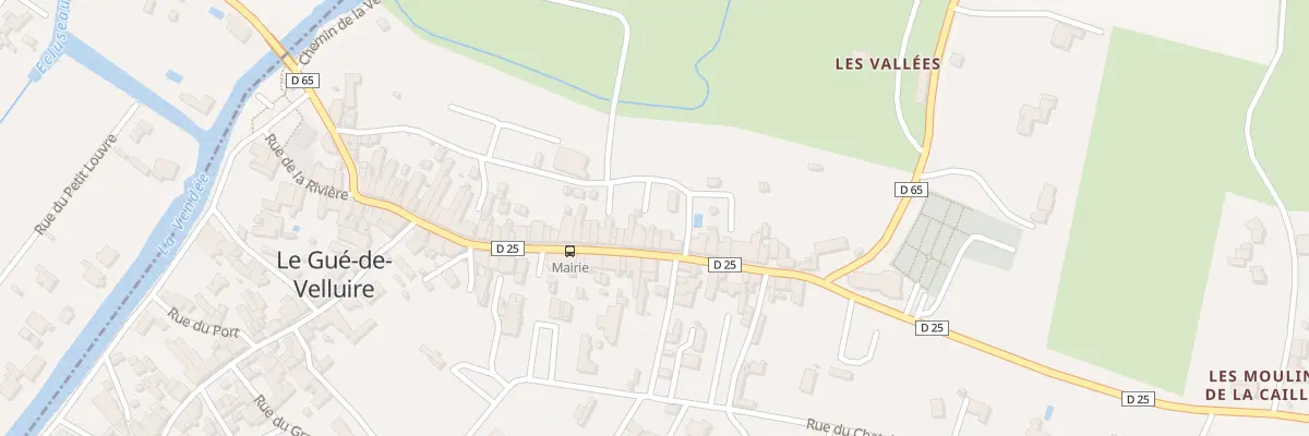 Plan du 18 Rue de l’église au Gué-de-Velluire