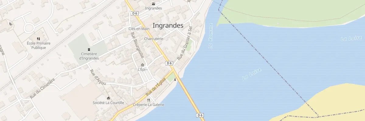 Plan du 5 Rue du Grenier à Sel à Ingrandes-le-Fresne-sur-Loire