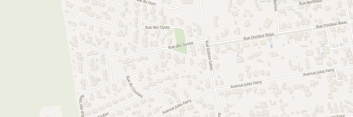 Plan du 9 Rue des Dunes à Morcenx-la-Nouvelle