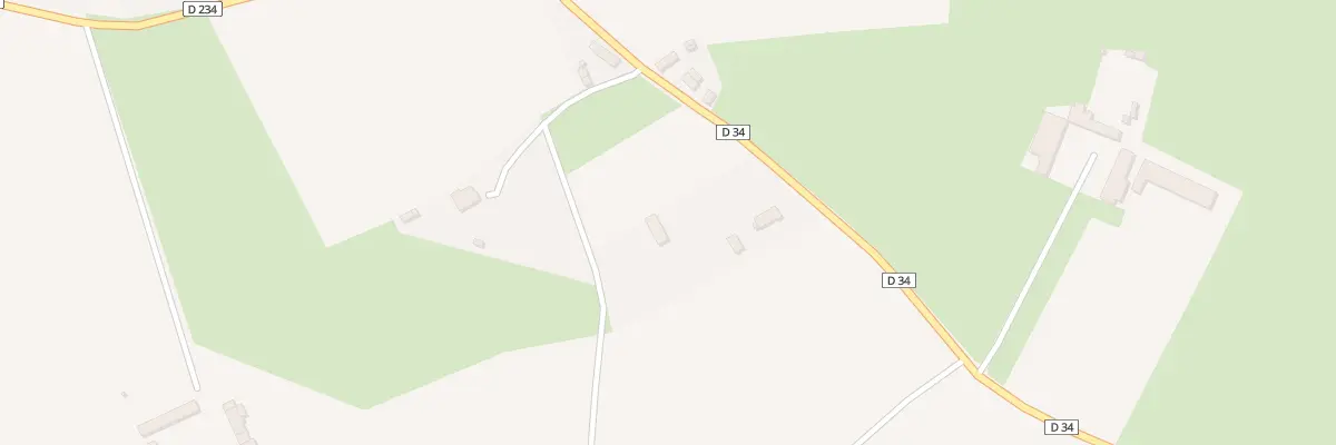 Plan du 6 Carrefour Potioux à Bérigny