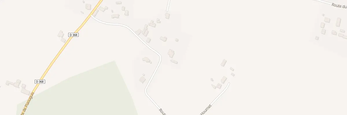 Plan du 251 Rte du Houn Dou Casaou à Préchacq-les-Bains