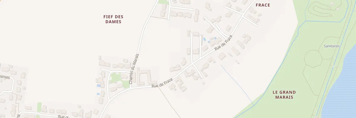 Plan du 51 Rue de Frace à Aigrefeuille-d’Aunis