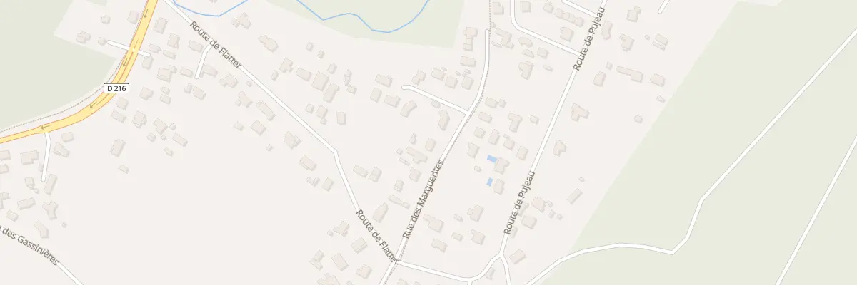 Plan du 19 Rue des Marguerites à Mios