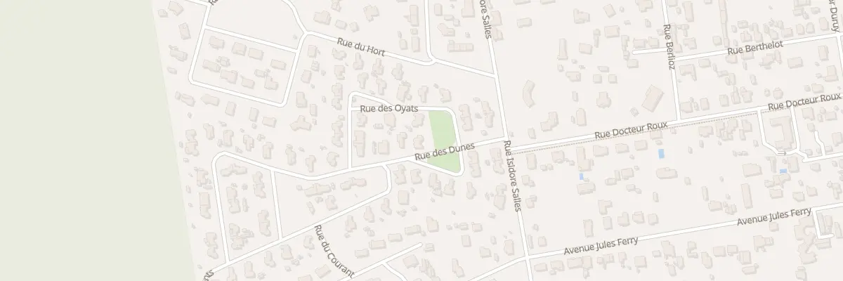 Plan du 2 Rue des Dunes à Morcenx-la-Nouvelle
