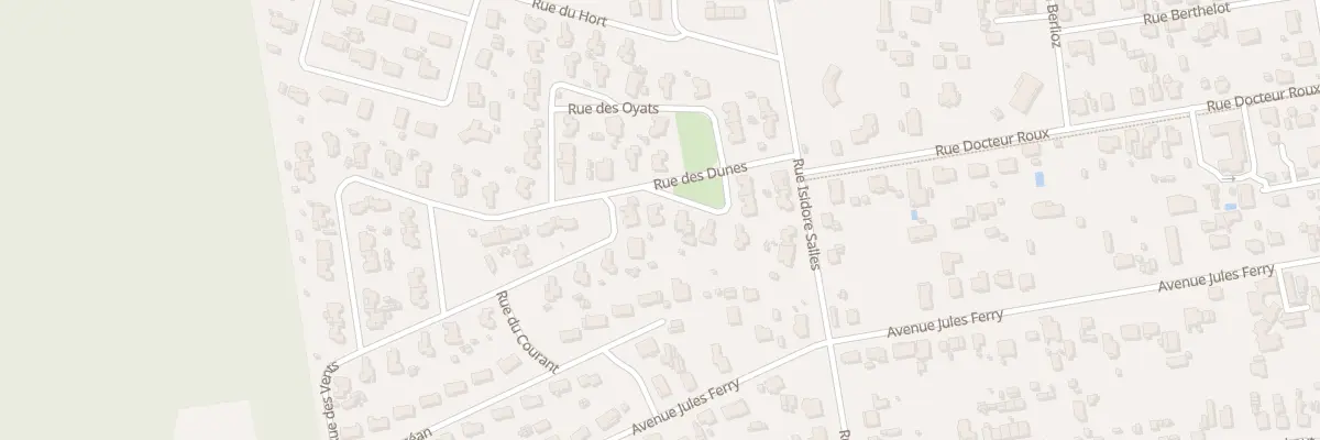 Plan du 11 Rue des Dunes à Morcenx-la-Nouvelle