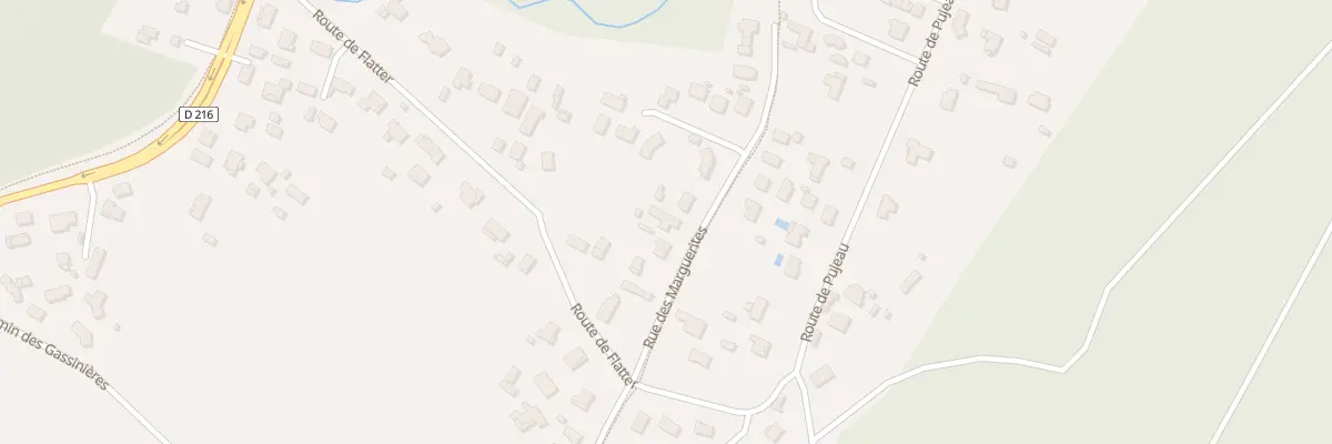 Plan du 17 Rue des Marguerites à Mios