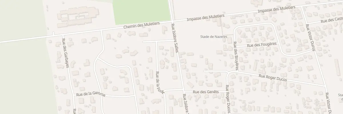 Plan du 65 Rue Isidore Salles à Morcenx-la-Nouvelle