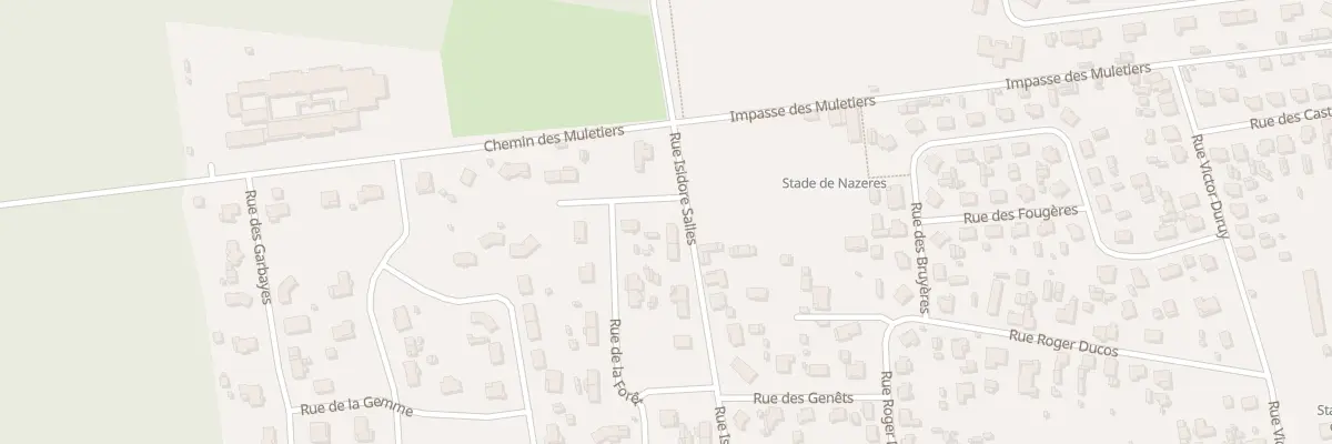 Plan du 67 Rue Isidore Salles à Morcenx-la-Nouvelle