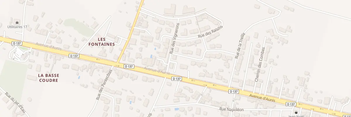 Plan du 6 Rue des Vignerons à Tonnay-Charente
