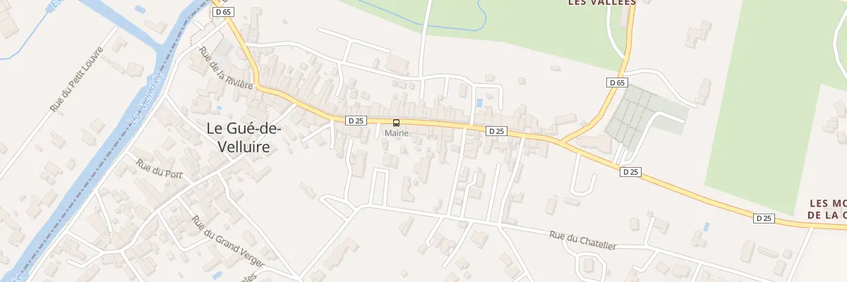 Plan du 19 Rue de l’église au Gué-de-Velluire