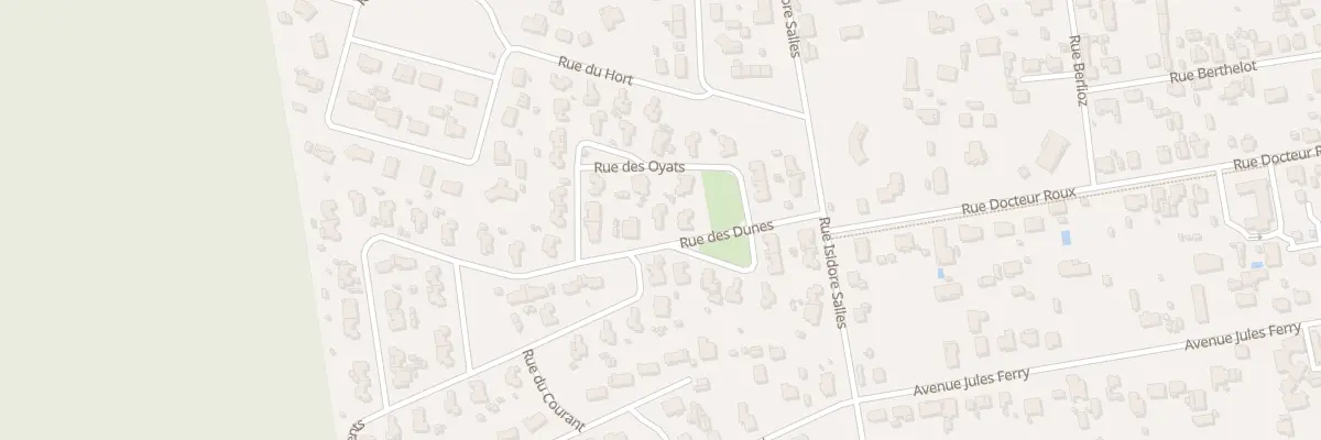 Plan du 4 Rue des Dunes à Morcenx-la-Nouvelle