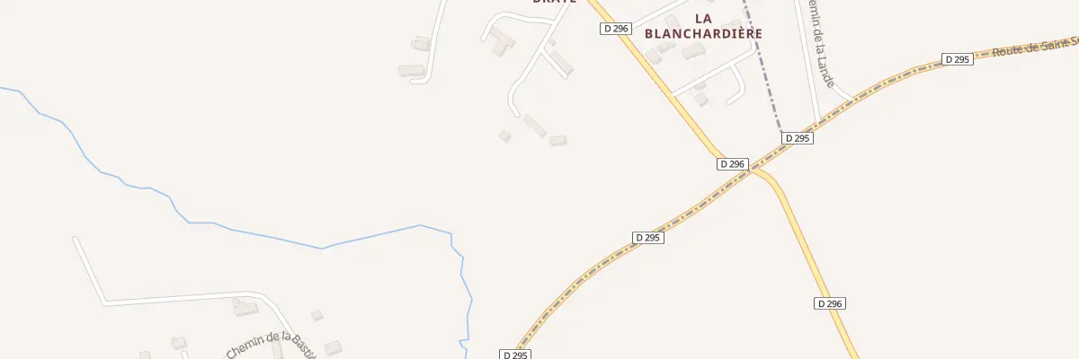 Plan du 125 Braye à Campagnolles