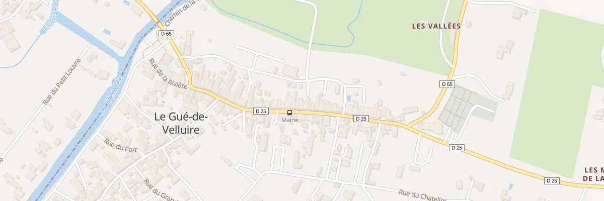 Plan du 30 Rue de l’église au Gué-de-Velluire
