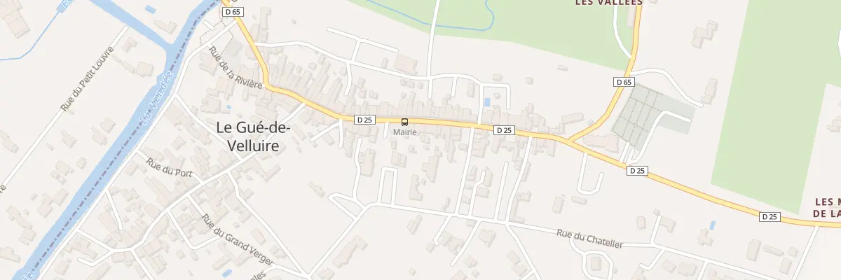 Plan du 21 Rue de l’église au Gué-de-Velluire