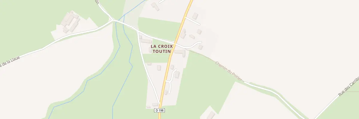 Plan du 1565 Rte des Trois Moulins à Formigny La Bataille