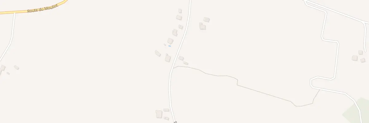 Plan du 423 Rte du Hougas à Goos