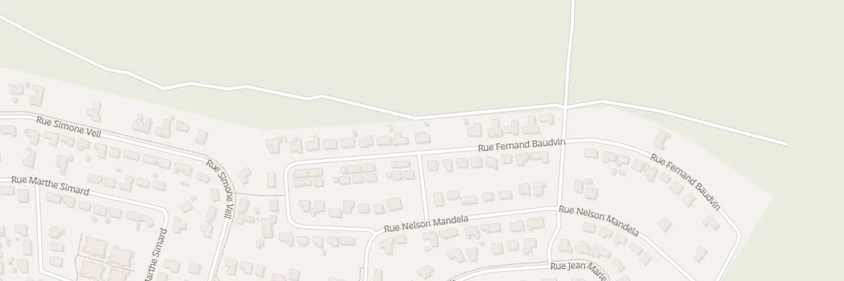 Plan du 35 Rue Fernand Baudvin à Mios