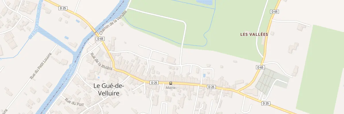 Plan du 4 Rue des brelouzes au Gué-de-Velluire