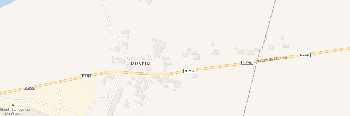 Plan du 4 Pl de Munein à Saint-Gladie-Arrive-Munein