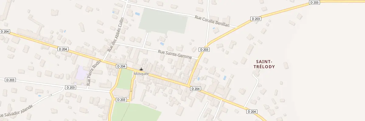 Plan du 7 Rue René Cassin à Lesparre-Médoc