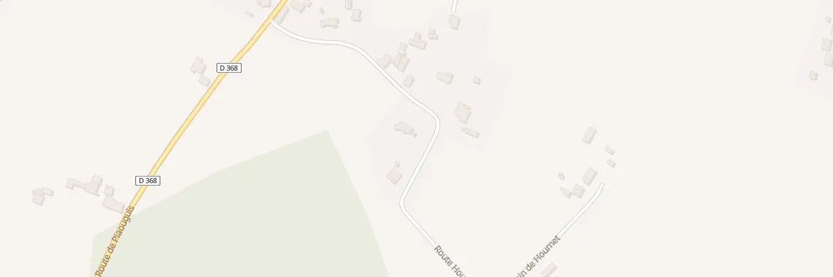 Plan du 220 Rte du Houn Dou Casaou à Préchacq-les-Bains