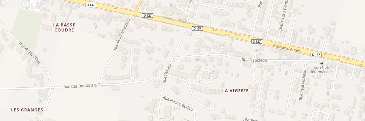 Plan du 31 Rue Napoléon à Tonnay-Charente