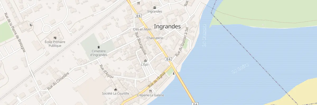 Plan du 7 Rue du Pont à Ingrandes-le-Fresne-sur-Loire