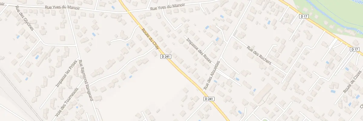 Plan du 39 Rte du Chay à Saujon
