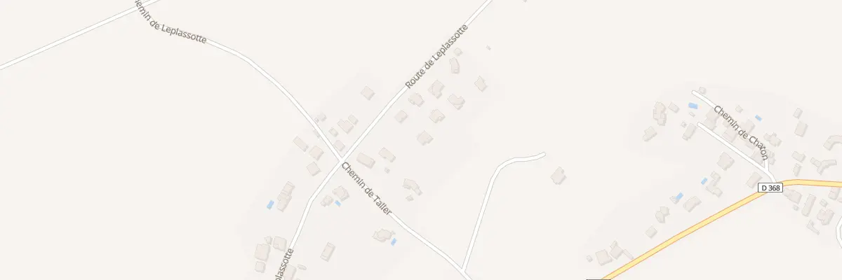 Plan du 799 Rte de Leplassotte à Préchacq-les-Bains