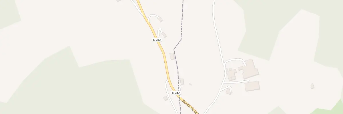 Plan du 2599 Rte de Mauléon à Ainharp
