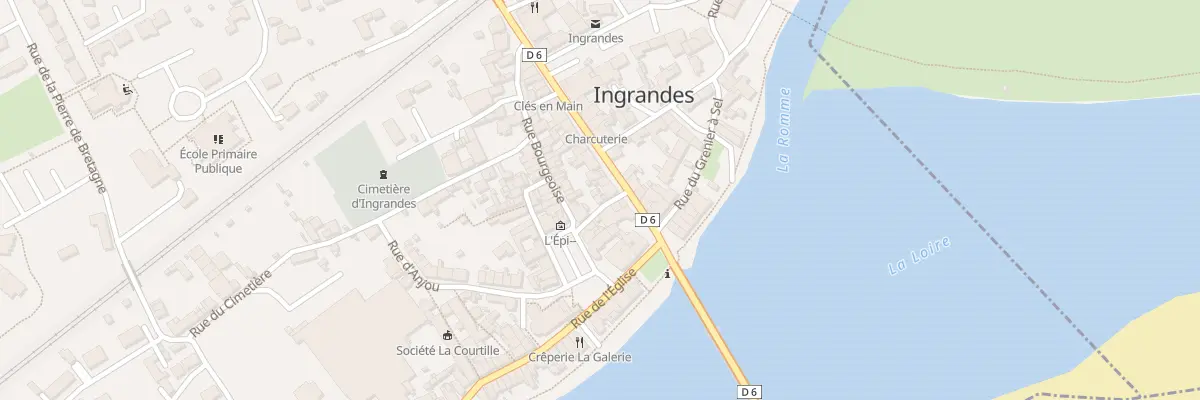 Plan du 2 Rue du Grand Louis à Ingrandes-le-Fresne-sur-Loire