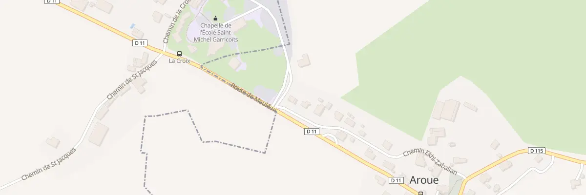 Plan du 5071 Village à Aroue-Ithorots-Olhaïby