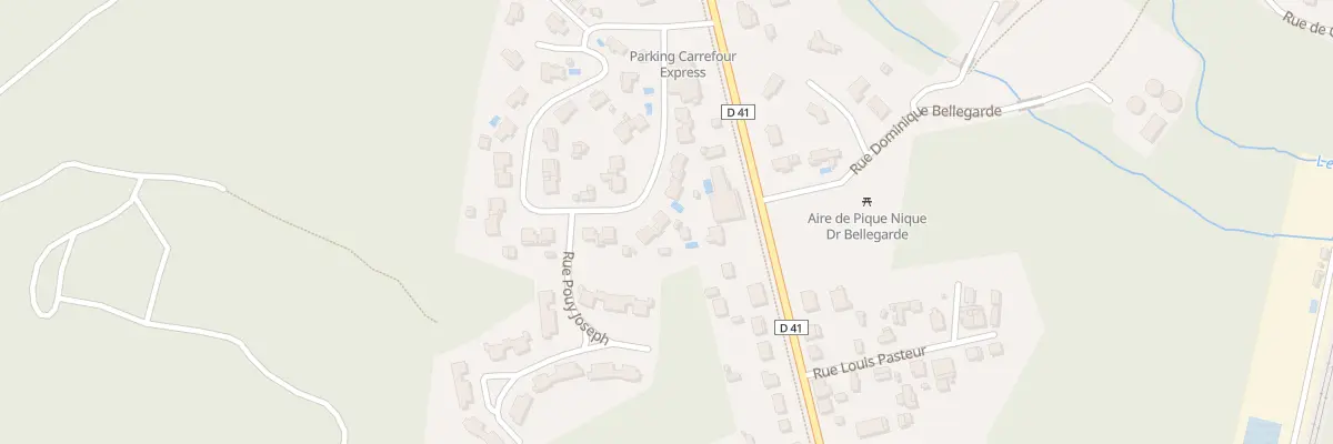 Plan du 161 Rue Etienne Vignolles à Rion-des-Landes