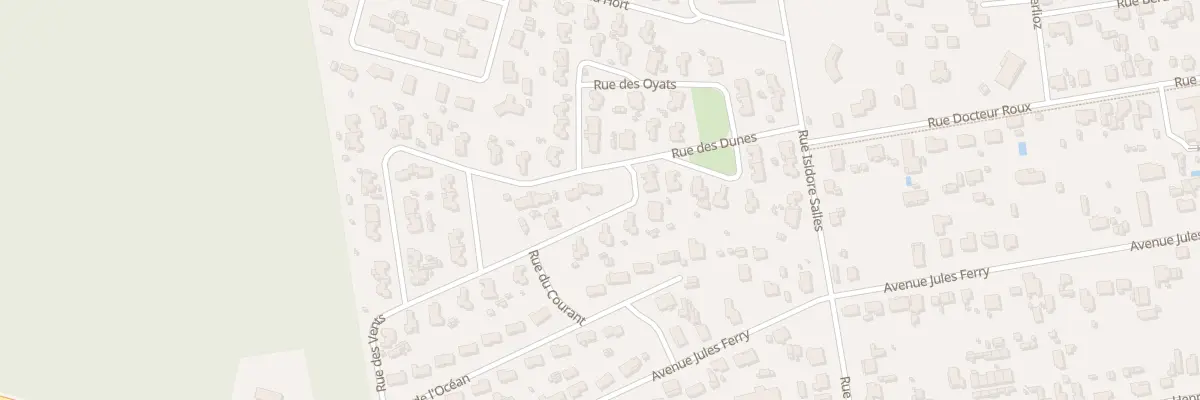 Plan du 13 Rue des Dunes à Morcenx-la-Nouvelle