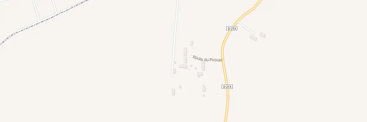 Plan du 3 Rte du Pirouet - Guilberville à Torigny-les-Villes