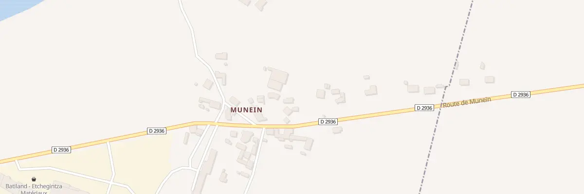 Plan du 3 Pl de Munein à Saint-Gladie-Arrive-Munein