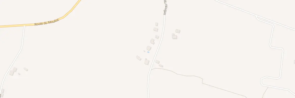 Plan du 372 Rte du Hougas à Goos