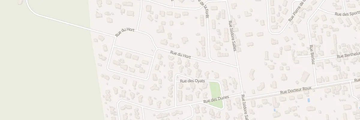 Plan du 5 Rue du Hort à Morcenx-la-Nouvelle