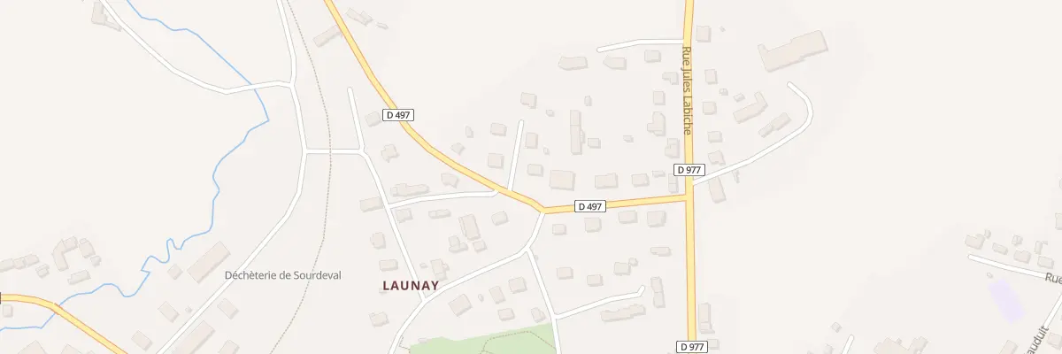 Plan du 6235 Launay - Sourdeval à Sourdeval