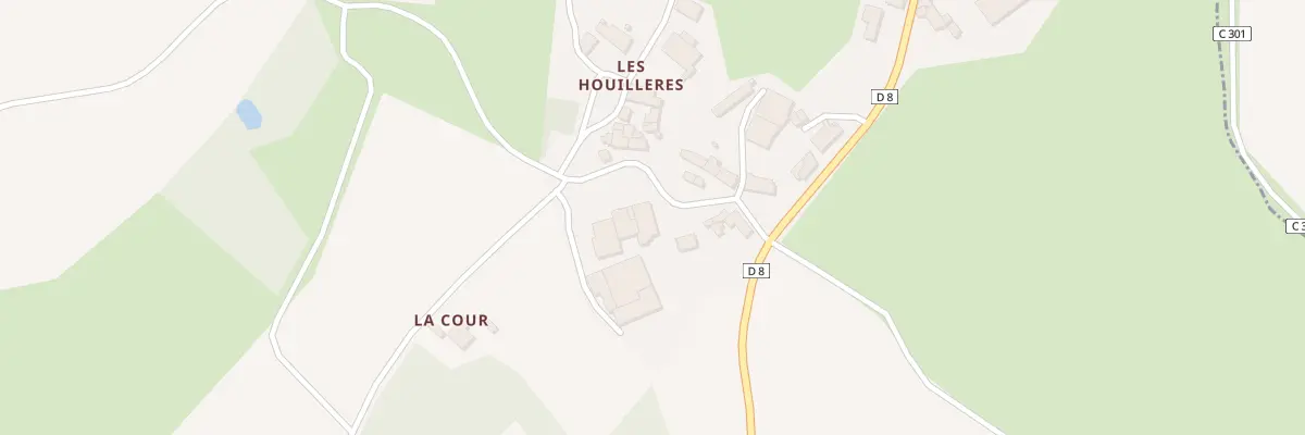 Plan du 5099 Les Houillères à Saint-Laurent-de-la-Salle