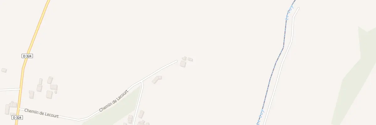Plan du 490 Che de Lecourt à Sort-en-Chalosse