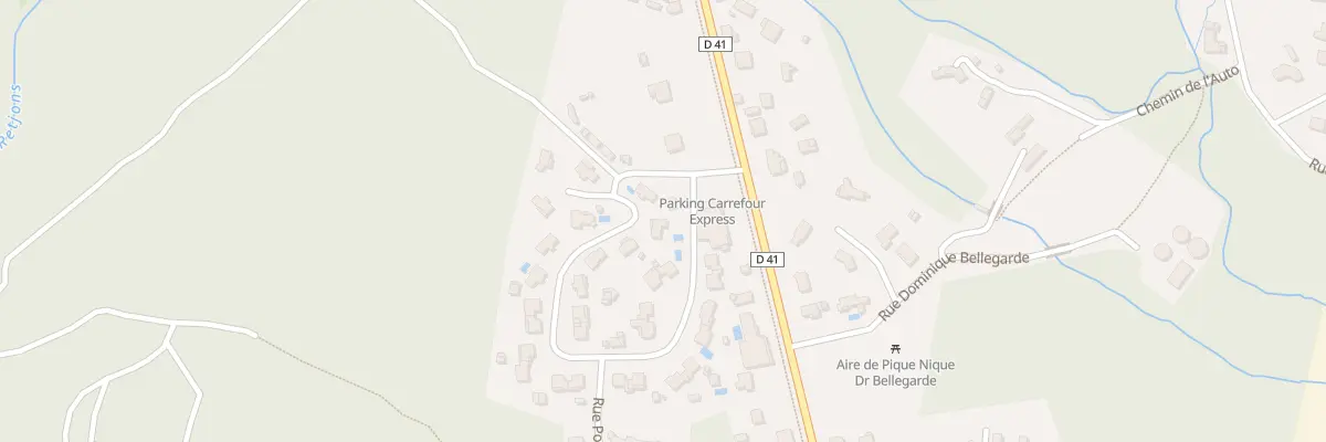 Plan du 362 Rue Etienne Vignolles à Rion-des-Landes