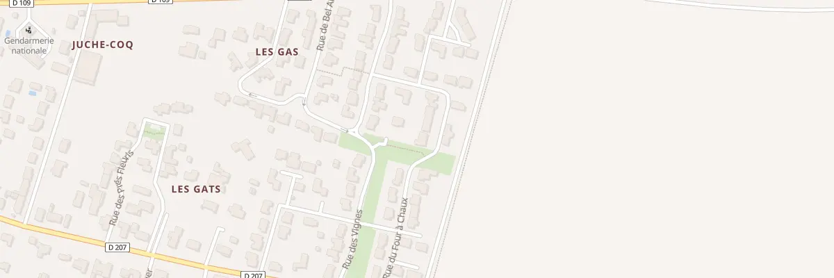 Plan du 12 Rue du Four a Chaux à Nuaillé-d’Aunis