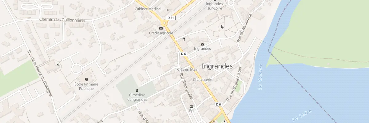 Plan du 35 Rue du Pont à Ingrandes-le-Fresne-sur-Loire