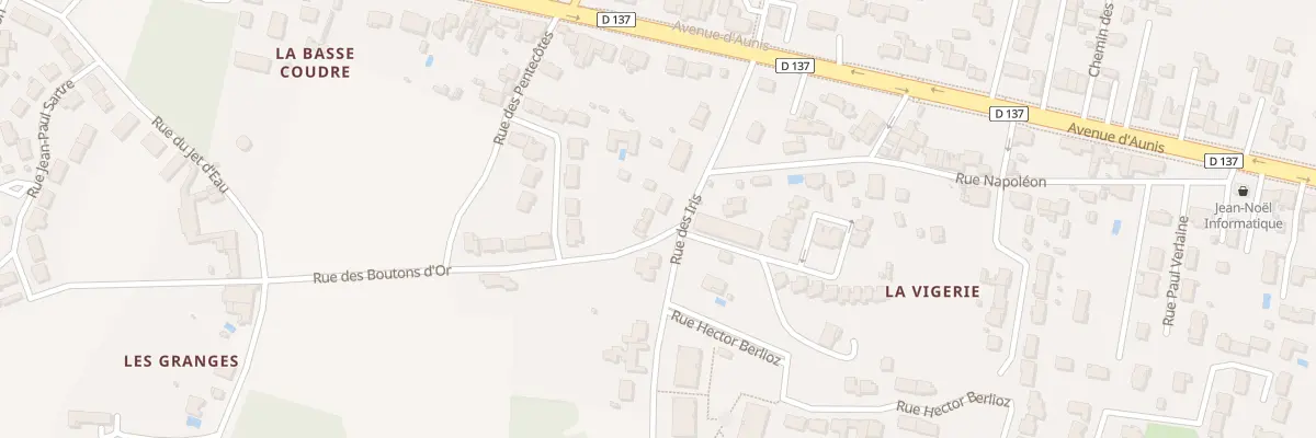 Plan du 10 Rue des Iris à Tonnay-Charente