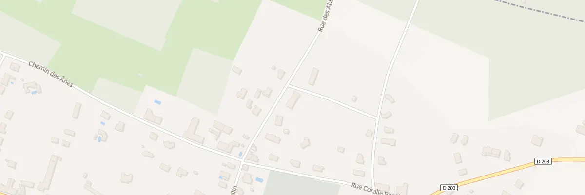 Plan du 16 Rue des Abbes Collin à Lesparre-Médoc