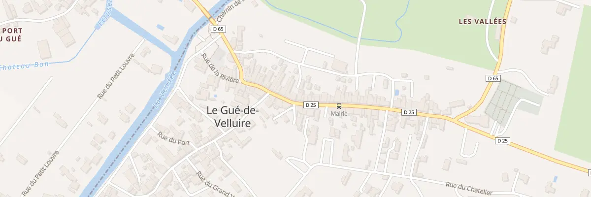 Plan du 52B Rue de l’église au Gué-de-Velluire