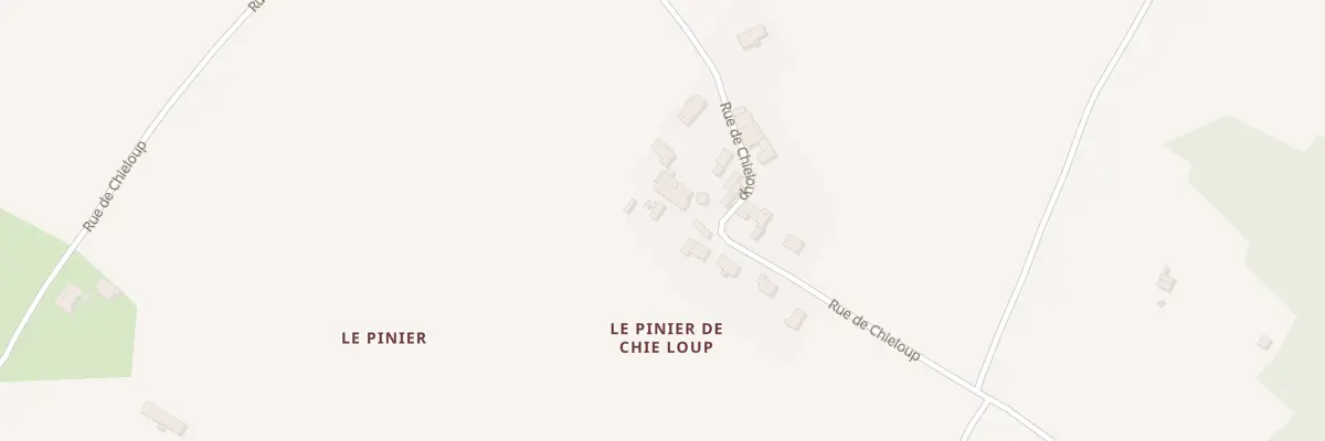 Plan du 65 Rue du Pinier de Chieloup à Champagne